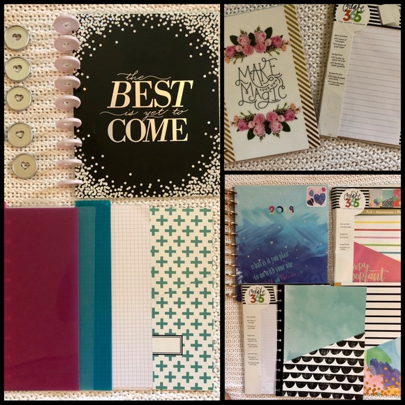 Happy Planner Other - Huge Happy Planner Bundle